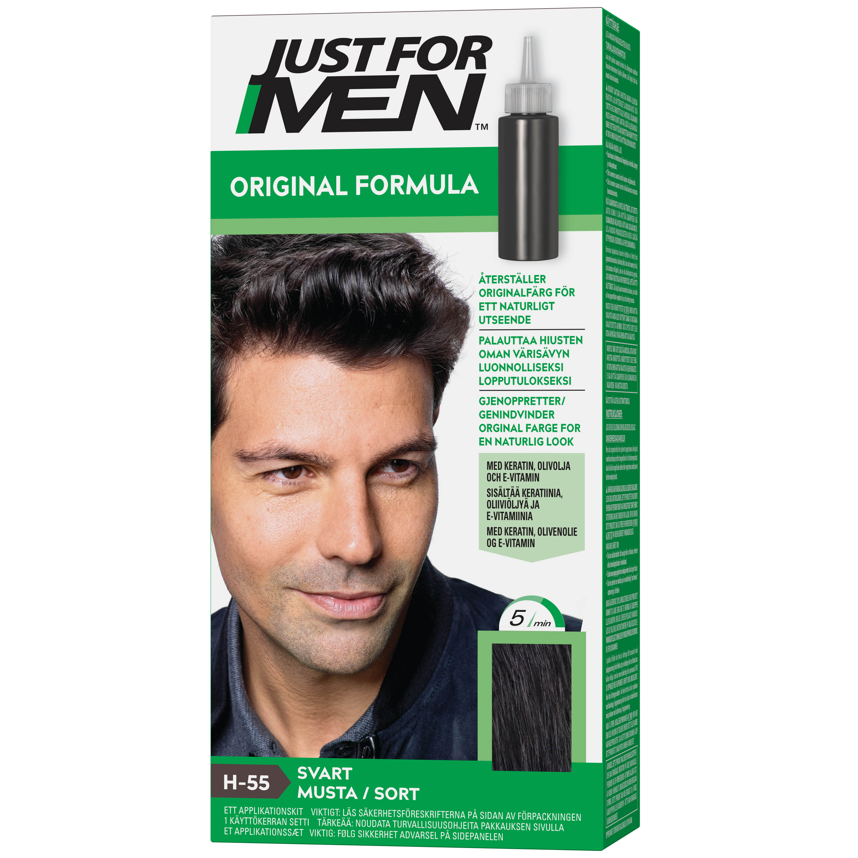 JUST FOR MEN HÅR- OG SKJEGGFARGE